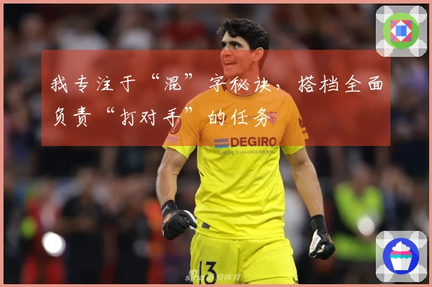 我专注于“混”字秘诀，搭档全面负责“打对手”的任务